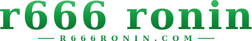 r666 ronin logo